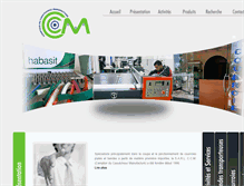 Tablet Screenshot of ccm-dz.com